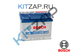  (Silver S4 / 12V / 60ah) "Bosch"